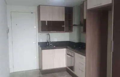 Apartamento venda e locação aricanduva 1 dormitório vaga sacada mobiliado