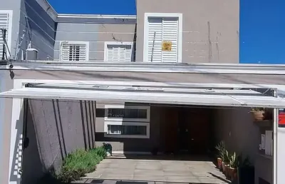 Lindo sobrado com  três suítes à venda, 250 m²  - jd santa clara - guarulhos/sp