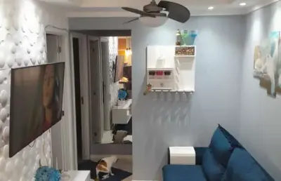 Apartamento com 2 quartos e 1 banheiro para alugar, 40 m² por r$ 1.750/mês