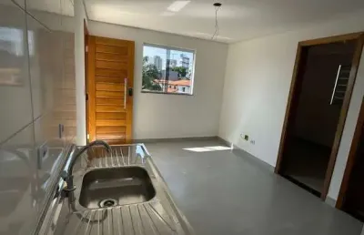 Apartamento novo  com 02 dormitórios na vila guilhermina