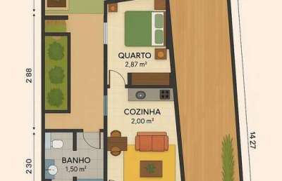 Apartamento á venda na vila guilhermina 3 dormitórios
