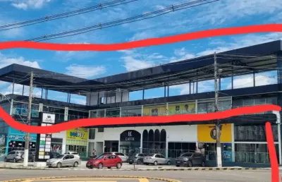 Disponivel para locação cobertura 500m2 com estacionamento para 20 veiculos