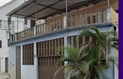 Disponível para locação casa no dom pedro com 4 suites, quintal
