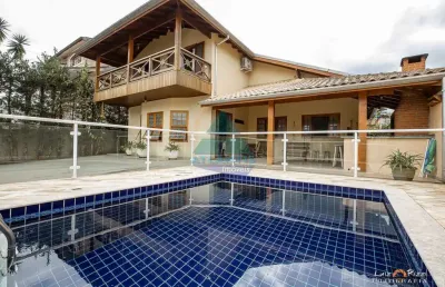 Casa com 6 dorms, praia do sapê, ubatuba - r$ 3.8 mi, cod: 1872