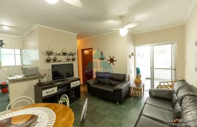 Apartamento com 2 dorms, praia do sapê, ubatuba - r$ 350 mil, cod: 2238