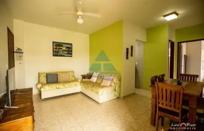 Apartamento com 2 dorms, praia do sapê, ubatuba - r$ 380 mil, cod: 1660