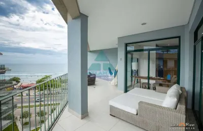 Cobertura com 4 dorms, praia grande, ubatuba - r$ 5.5 mi, cod: 1974