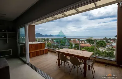 Cobertura com 3 dorms, praia das toninhas, ubatuba - r$ 2.5 mi, cod: 1985