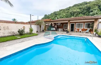 Casa com 4 quartos, praia da lagoinha, ubatuba - r$ 1.1 mi, cod: 2379