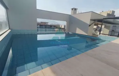 Cobertura com 2 quartos, itagua, ubatuba - r$ 1.2 mi, cod: 2494