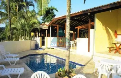 Pousada, praia do lázaro, ubatuba - r$ 6.2 mi, cod: 1482
