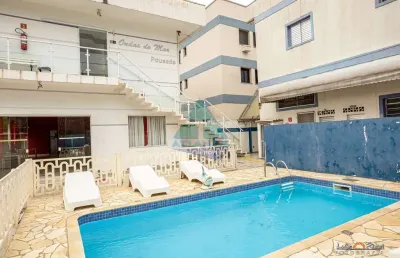 Pousada com 18 dorms, praia da maranduba, ubatuba - r$ 3.5 mi,