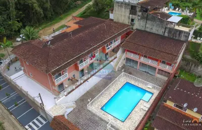 Pousada com 15 dorms, condomínio samola, ubatuba - r$ 4 mi