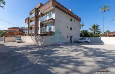 Cobertura com 2 dorms, taquaral, ubatuba - r$ 350 mil, cod: 1884