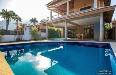 Casa com 4 dorms, condomínio lagoinha, ubatuba - r$ 3.99 mi, cod: 882