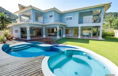Casa com 5 quartos, recanto da lagoinha, ubatuba - r$ 3.79 mi, cod: 833