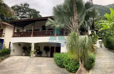 Casa com 6 dorms, recanto da lagoinha, ubatuba, cod: 727