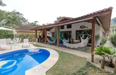 Casa com 3 quartos, praia dura, ubatuba - r$ 1.88 mi, cod: 508