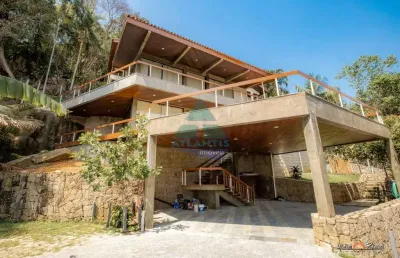 Casa com 4 dorms, ponta das toninhas, ubatuba - r$ 5 mi, cod: 435