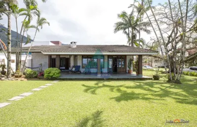 Casa com 6 quartos, condomínio lagoinha, ubatuba - r$ 8.5 mi, cod: 1014