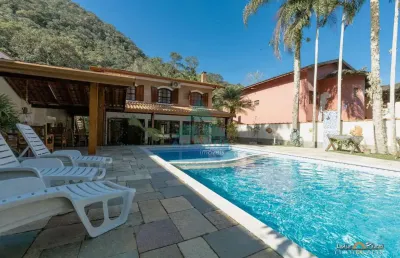 Casa com 4 quartos, recanto da lagoinha, ubatuba - r$ 2.9 mi, cod: 1053