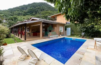 Casa com 4 dorms, recanto da lagoinha, ubatuba - r$ 1.95 mi, cod: 1175