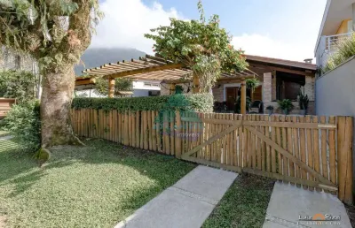 Casa com 5 quartos, condomínio lagoinha, ubatuba - r$ 2.3 mi, cod: 1195
