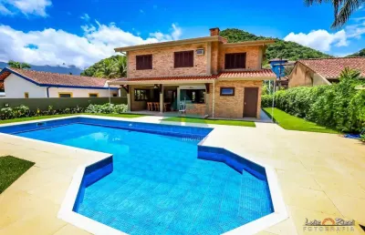 Casa com 6 quartos, recanto da lagoinha, ubatuba - r$ 2.5 mi, cod: 1288