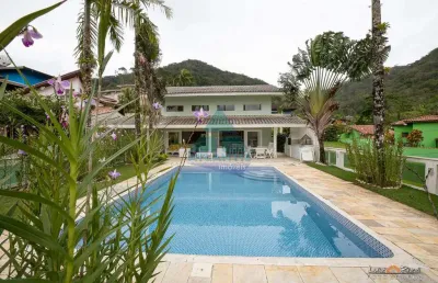 Casa com 5 dorms, recanto da lagoinha, ubatuba - r$ 2.3 mi, cod: 1317