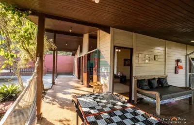 Casa com 5 dorms, condomínio samola, ubatuba - r$ 830 mil, cod: 1550