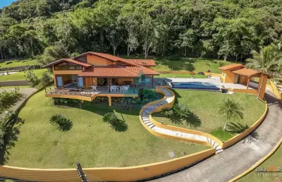 Casa com 6 quartos, recanto da lagoinha, ubatuba - r$ 3.85 mi, cod: 1599