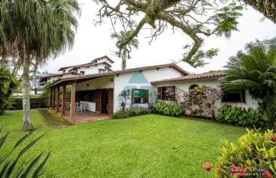 Casa com 5 quartos, condomínio lagoinha, ubatuba - r$ 4.7 mi, cod: 1609