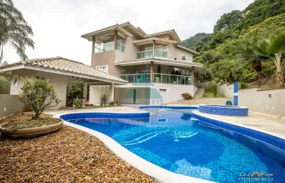 Casa com 4 dorms, recanto da lagoinha, ubatuba - r$ 3.1 mi, cod: 1687