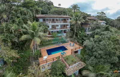 Casa com 5 dorms, ponta das toninhas, ubatuba - r$ 7.1 mi, cod: 1741