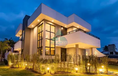 Casa com 5 quartos, condomínio lagoinha, ubatuba - r$ 6.8 mi, cod: 1750
