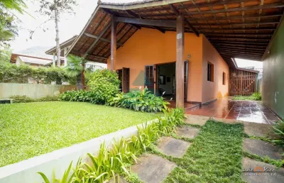 Casa com 3 dorms, condomínio lagoinha, ubatuba - r$ 1.8 mi, cod: 1929