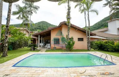 Casa com 4 dorms, recanto da lagoinha, ubatuba - r$ 1.65 mi, cod: 1944