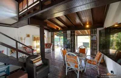 Casa com 4 dorms, condomínio samola, ubatuba - r$ 1.17 mi, cod: 1991
