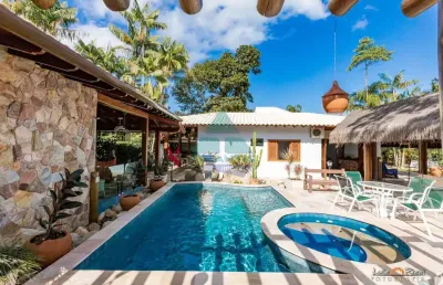 Casa com 9 dorms, condomínio lagoinha, ubatuba - r$ 9.5 mi, cod: 2121