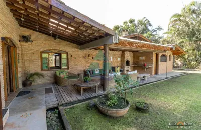 Casa com 6 dorms, praia do pulso, ubatuba - r$ 7.5 mi, cod: 2157