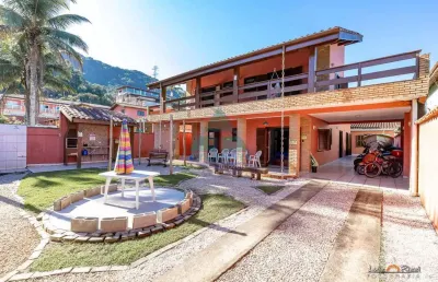 Casa com 5 quartos, condomínio samola, ubatuba - r$ 1.8 mi, cod: 2162