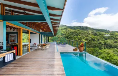 Casa com 4 dorms, praia do pulso, ubatuba - r$ 9 mi, cod: 2316