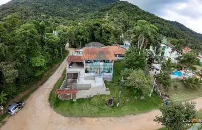 Casa com 4 dorms, condomínio samola, ubatuba - r$ 1.5 mi, cod: 2329