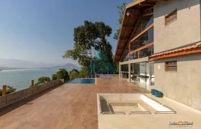 Casa com 5 dorms, ponta das toninhas, ubatuba - r$ 4.8 mi, cod: 2481