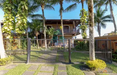Casa com 5 dorms, condomínio lagoinha, ubatuba - r$ 2.8 mi, cod: 2489