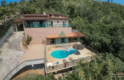 Casa com 3 quartos, ponta das toninhas, ubatuba - r$ 5 mi, cod: 2499