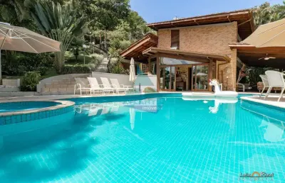Casa com 4 dorms, recanto da lagoinha, ubatuba - r$ 4.8 mi, cod: 2581