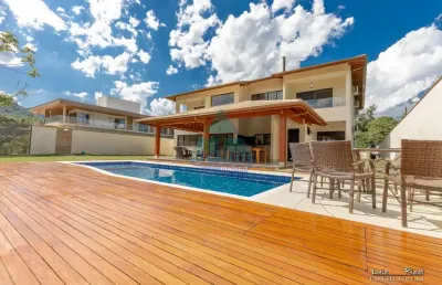 Casa com 6 suítes, pé na areia - praia dura, ubatuba, cod: 2604