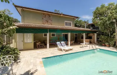 Casa com 5 quartos, itamambuca, ubatuba - r$ 3 mi, cod: 2615