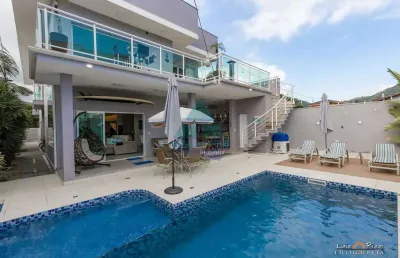 Casa com 5 quartos, condomínio lagoinha, ubatuba - r$ 3.7 mi, cod: 2661